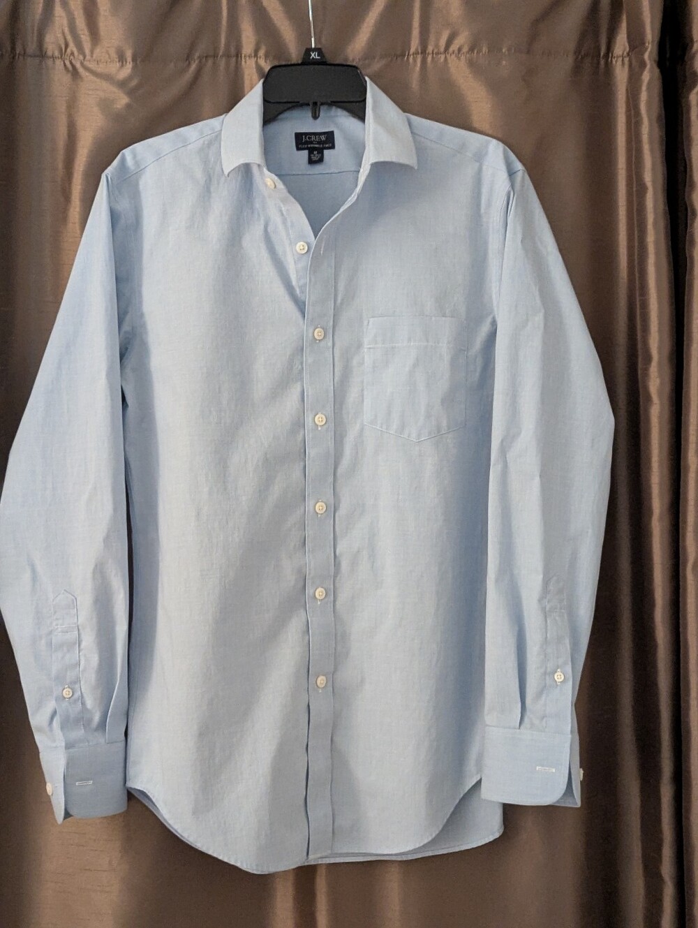 J. Crew Men’s Light Blue Long-Sleeve Dress Shirt Sz 15/15.5